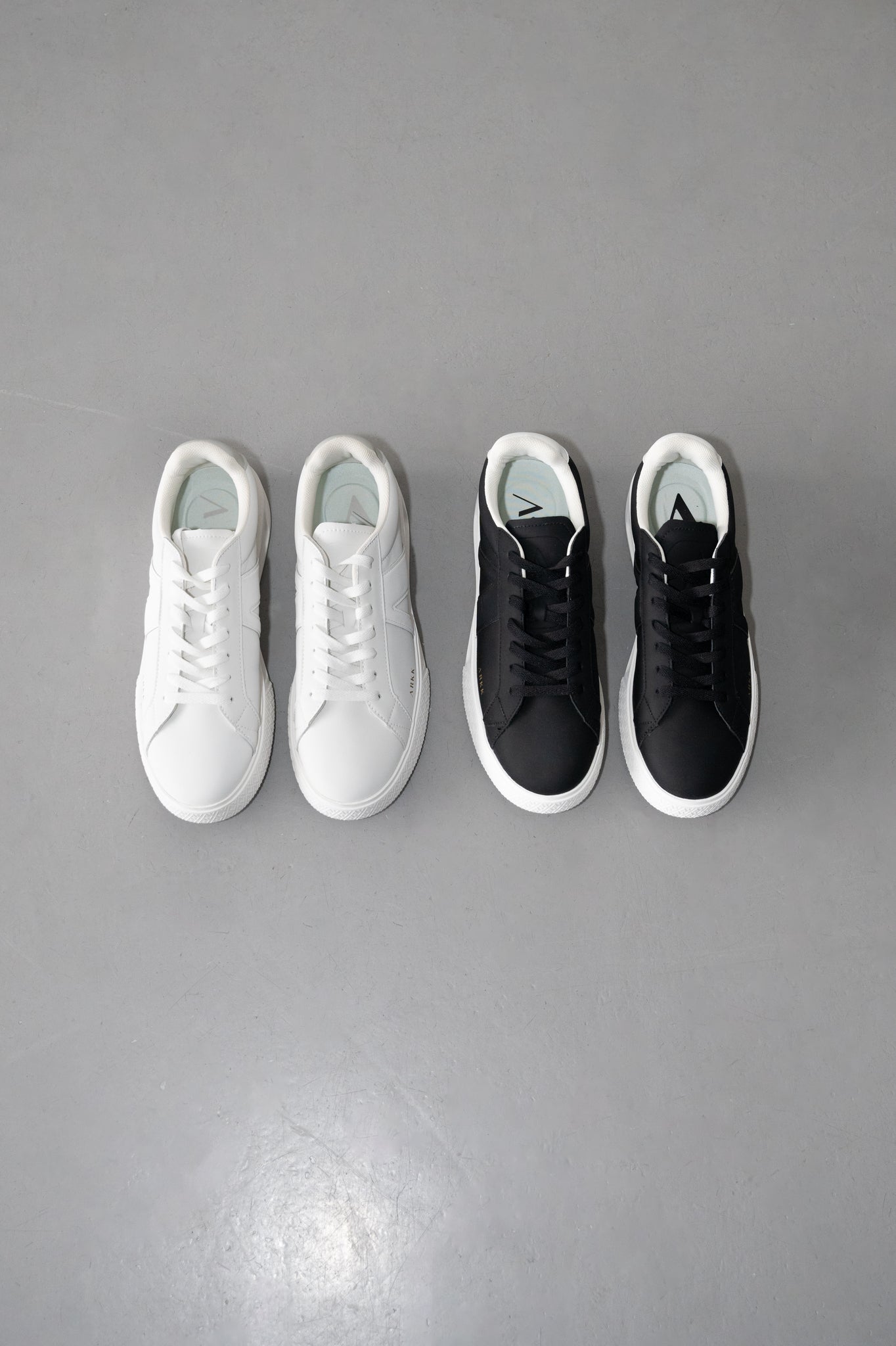 ARKK Collection Essence Leather OG-22 | Black Bright White | Women Essence